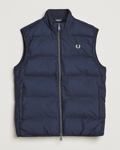Mies |  | Fred Perry | Insulated Gilet Vest Navy