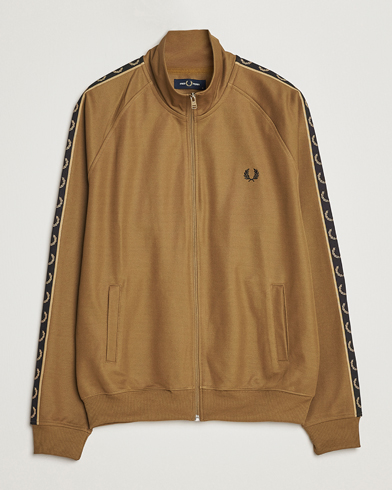 Mies |  | Fred Perry | Taped Track Jacket Shaded Stone