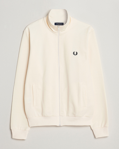 Mies |  | Fred Perry | Track Jacket Ecru