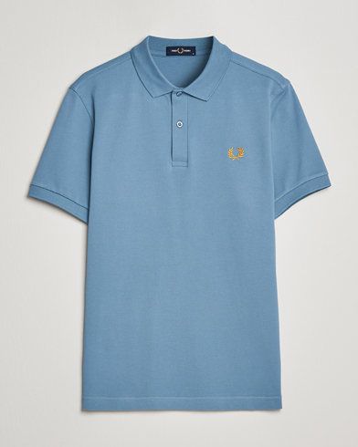 Mies | Fred Perry | Fred Perry | Plain Polo Shirt Ash Blue