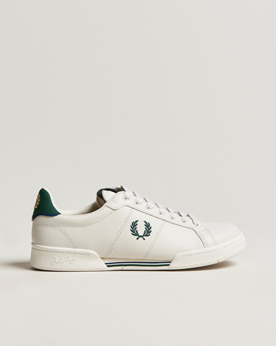 Mies |  | Fred Perry | B722 Leather Sneaker Procelain