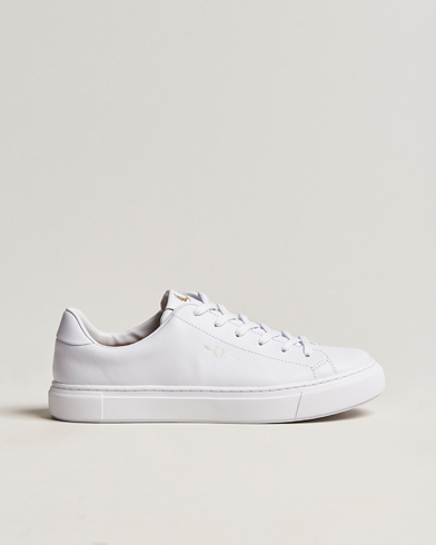 Mies |  | Fred Perry | B71 Leather Sneaker White