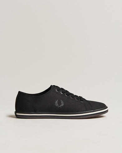 Mies | Kengät | Fred Perry | Kingston Twill Sneaker Black