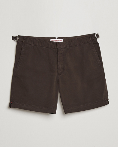 Mies | Chino-shortsit | Orlebar Brown | Bulldog Cotton Stretch Twill Shorts Truffle