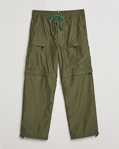 Mies |  | Moncler Grenoble | Zip Off Cargo Pants Military Green