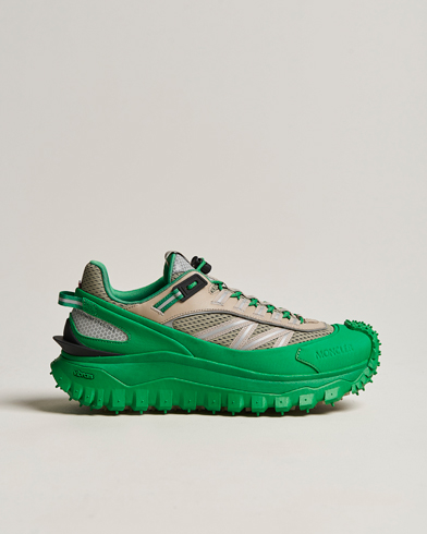 Mies |  | Moncler Grenoble | Trailgrip Sneakers Green/Beige