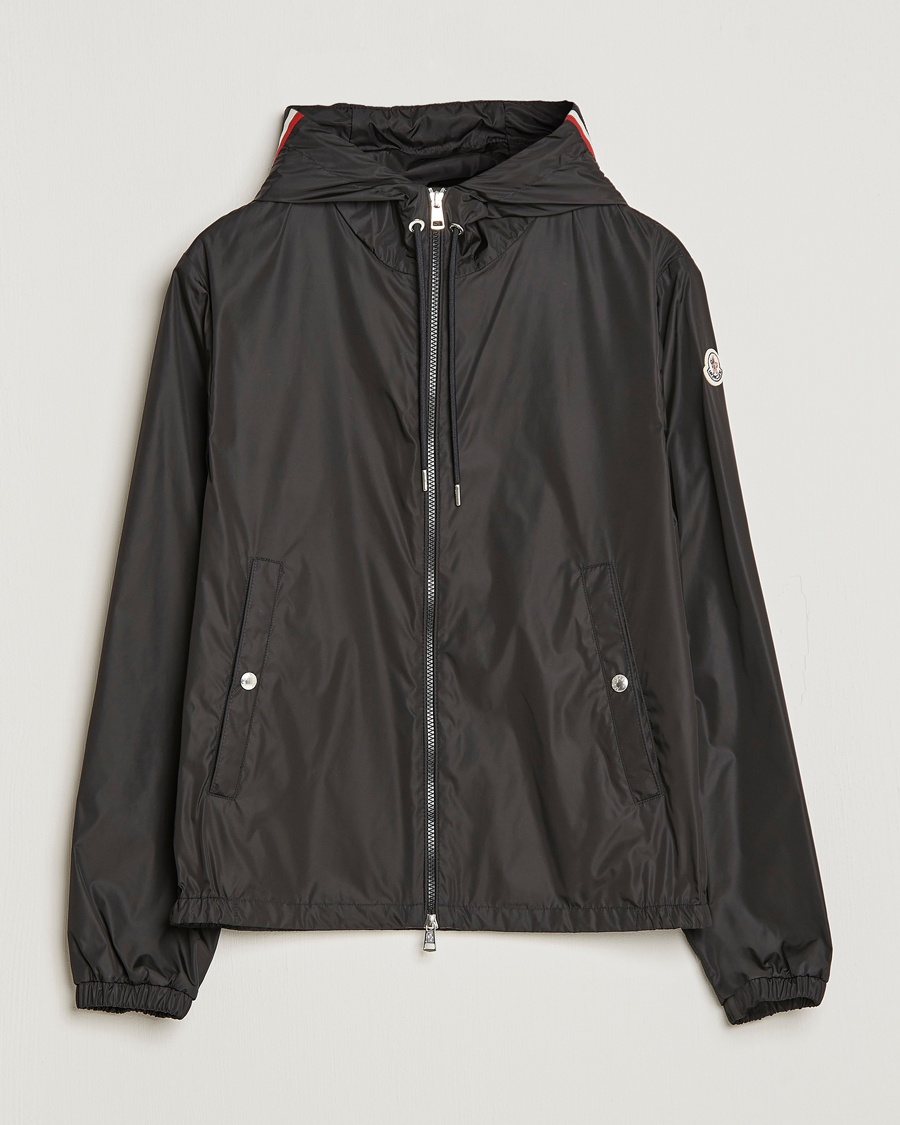 Moncler Grimpeurs Hooded Jacket Black – Musta