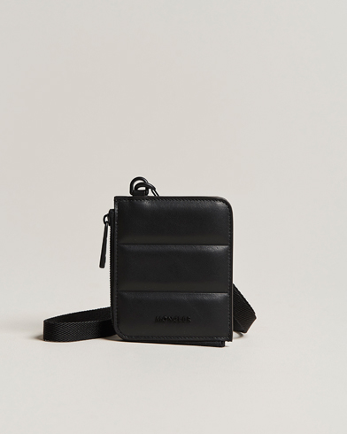 Mies |  | Moncler | Flat Small Wallet Black