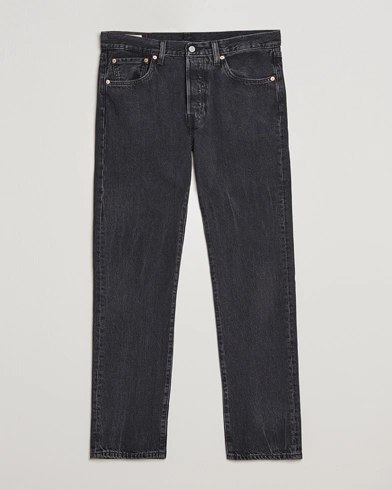 Mies | Farkut | Levi's | 501 Original Jeans Black Worn In