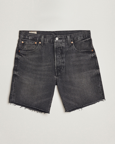 Mies | American Heritage | Levi's | 501 93 Denim Shorts Black Worn In