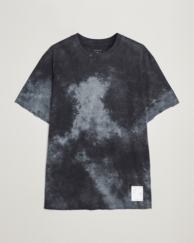 Mies | Satisfy | Satisfy | CloudMerino T-Shirt Batik Black