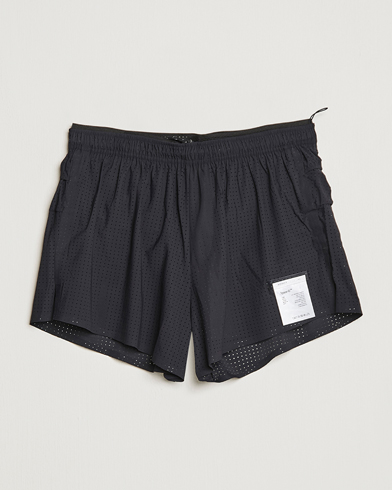 Mies |  | Satisfy | Space-O 2.5 Inch Shorts Black