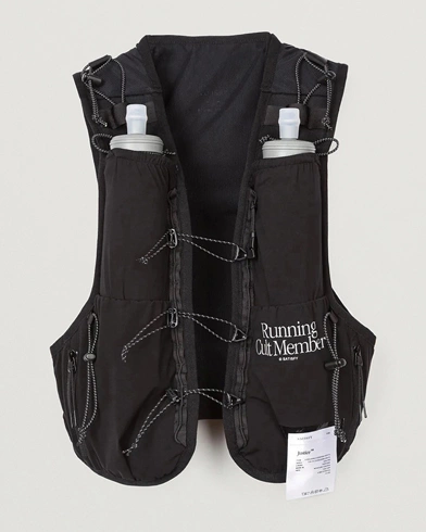 Mies |  | Satisfy | Justice Cordura Hydration Vest Black