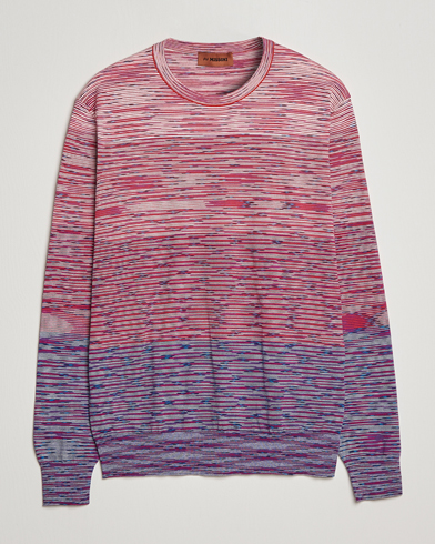 Mies |  | Missoni | Striped Degrade Sweater Red