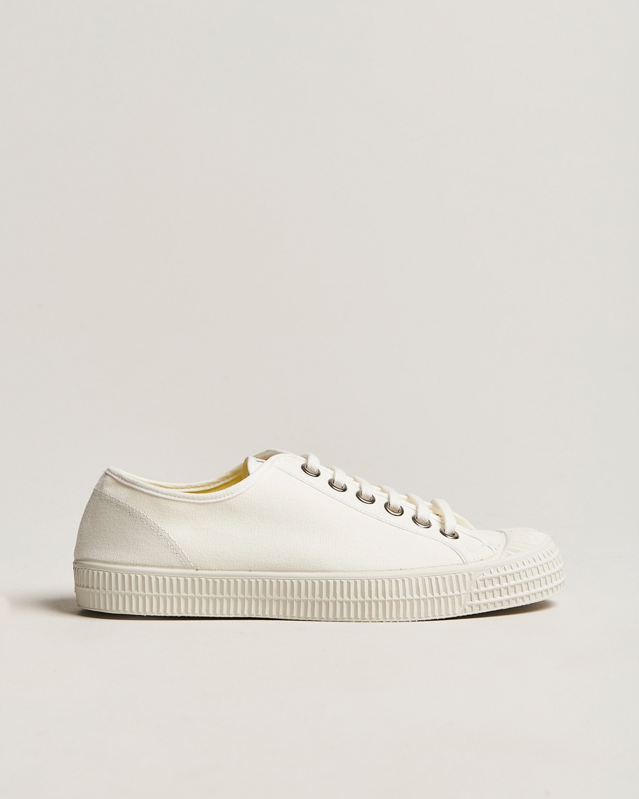 Novesta Star Master Organic Cotton Sneaker White – Valkoinen