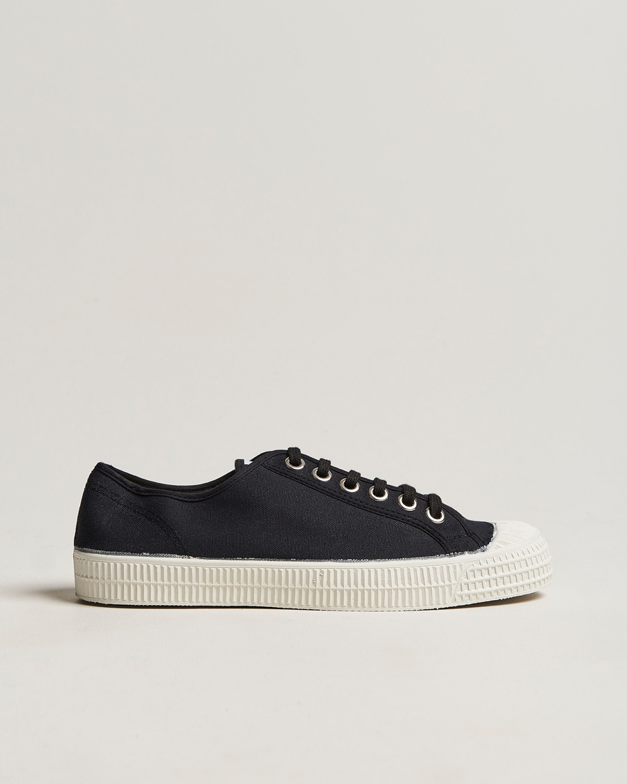Novesta Star Master Organic Cotton Sneaker Black – Musta