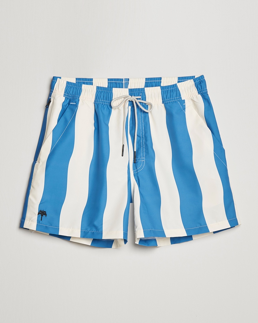 OAS Printed Swimshorts Waver – Sininen