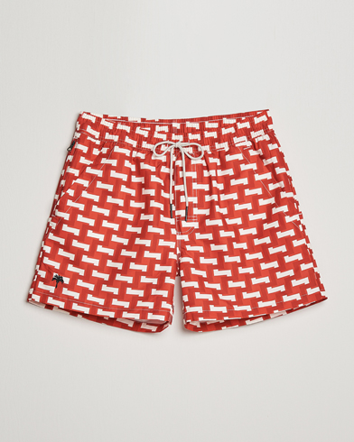 Mies | OAS | OAS | Printed Swimshorts Layer Zig