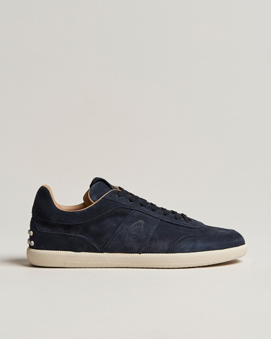 Mies | Tod's | Tod's | Cassetta Leggera Sneakers Navy Suede