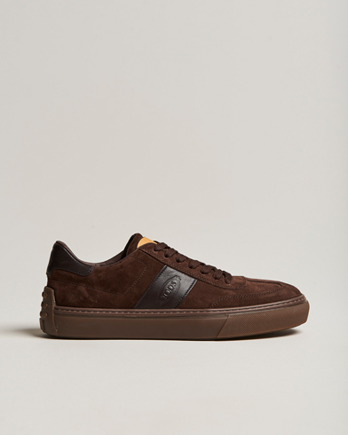 Mies | Tod's | Tod's | Cassetta Sneakers Dark Brown Suede