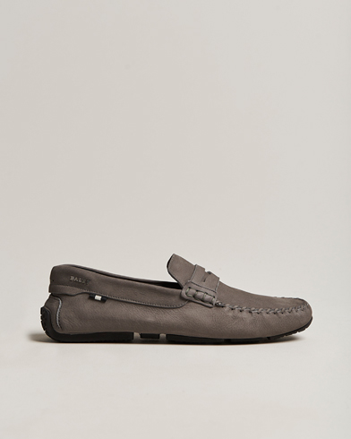 Mies | Loaferit | Bally | Peir Calf Leather Car Shoe Dark Mineral