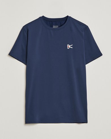 Mies | Lyhythihaiset t-paidat | District Vision | Deva-Tech Short Sleeve T-Shirt Navy