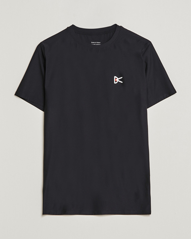 Mies | District Vision | District Vision | Aloe-Tech Short Sleeve T-Shirt Black