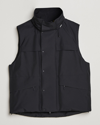 Mies | Nykyaikaiset takit | Moncler Genius | 4 Moncler Hyke Vanil Hooded Vest Black