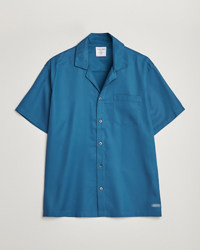 Mies | Calvin Klein | Calvin Klein | Lyocell Short Sleeve Loungewear Shirt Midnight