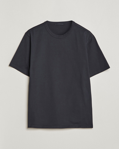 Mies | Vaatteet | Ten c | Garment Dyed Cotton Jersey T-Shirt Blue Grey