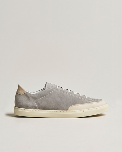 Mies | New Nordics | C.QP | Bumper Suede Sneaker Cement