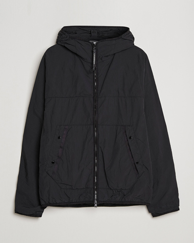 Mies | Nykyaikaiset takit | C.P. Company | Polartek G.D.P.Nylon Hood Jacket Black