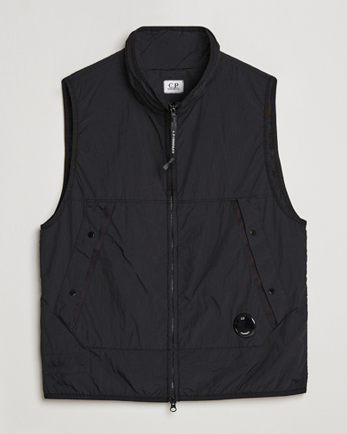 Mies | C.P. Company | C.P. Company | Polartek G.D.P.Nylon Vest Black