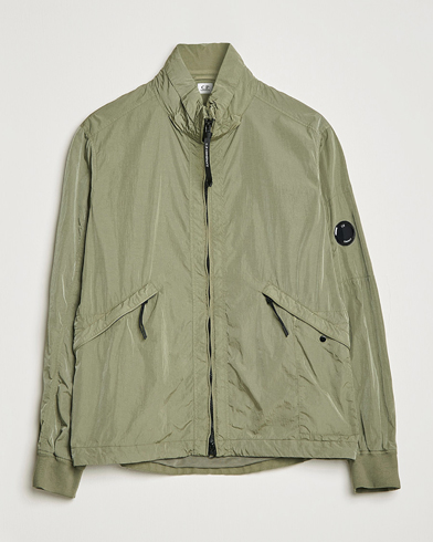 Mies | Nykyaikaiset takit | C.P. Company | Chrome Re-cycled Nylon Jacket Green