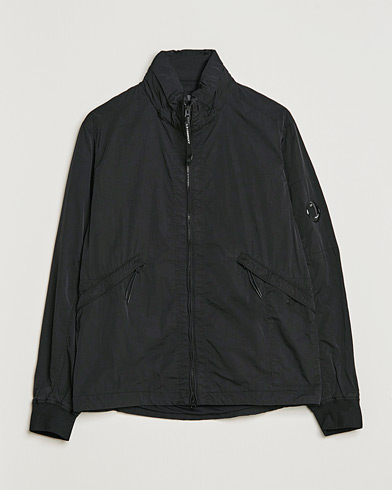 Mies | Nykyaikaiset takit | C.P. Company | Chrome Re-cycled Nylon Jacket Black