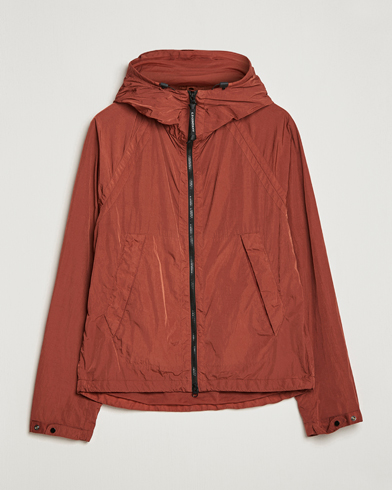 Mies | Nykyaikaiset takit | C.P. Company | Chrome Re-cycled Nylon Goggle Jacket Rust