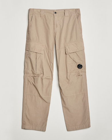 Mies | Cargo-housut | C.P. Company | Microreps No Peach Loose Fit Cargo Pants Sand