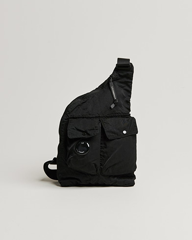 Mies | Olkalaukut | C.P. Company | Nylon B Shoulder Bag Black