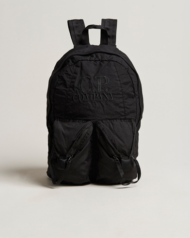 Mies | C.P. Company | C.P. Company | Taylon P Nylon Backpack Black