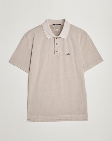 Mies | Osastot | C.P. Company | Old Dyed Cotton Jersey Polo Grey