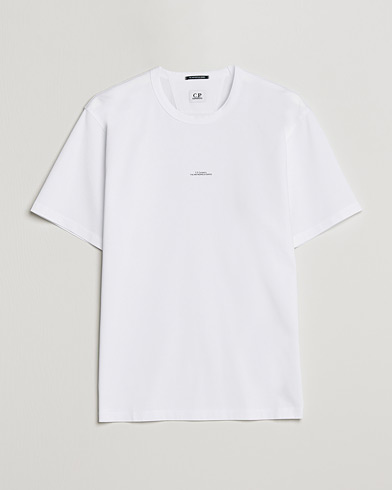 Mies | C.P. Company | C.P. Company | Metropolis Mercerized Jersey T-Shirt White