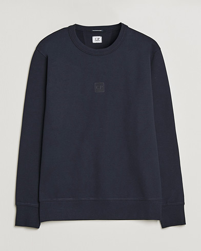 Mies |  | C.P. Company | Metropolis Stretch Fleece Sweatshirt Navy