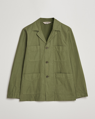 Mies |  | Aspesi | Fadango Shirt Jacket Army Green