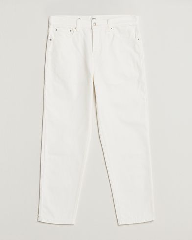 Mies | Valkoiset farkut | AMI | Tapered Jeans Natural White