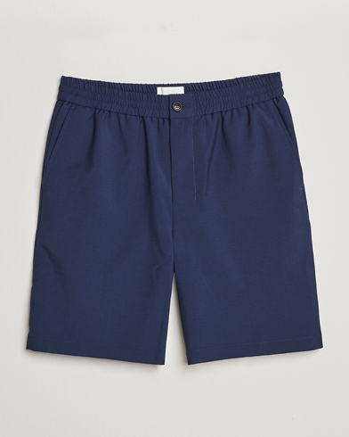 Mies |  | AMI | Elasticated Waist Shorts Navy