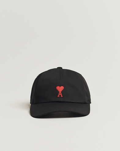 Mies | AMI | AMI | Heart Logo Baseball Cap Black