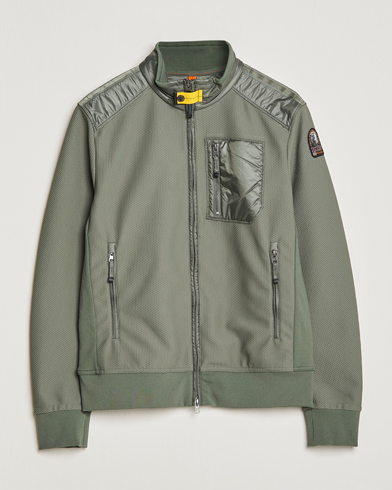 Mies |  | Parajumpers | London Hybrid Cool Down Jacket Thyme
