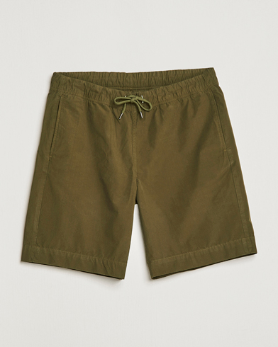 Mies | Kurenauha-shortsit | PS Paul Smith | Organic Cotton Shorts Green