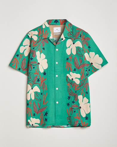 Mies | Paul Smith | PS Paul Smith | Cotton Casual Fit Shirt Green