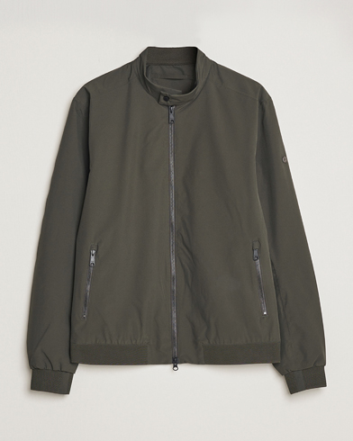 Mies |  | Scandinavian Edition | Plain Waterproof Jacket Dark Olive
